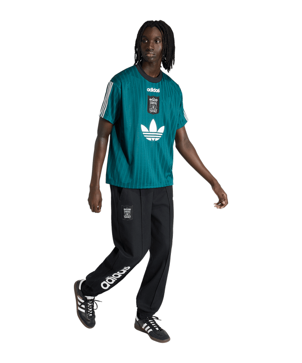 adidas FC Liverpool T-Shirt 95 Grün - gruen