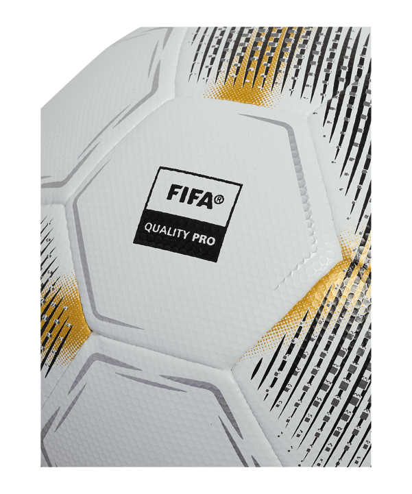 Hummel hmlPRECISION Spielball Weiss F9152 - weiss
