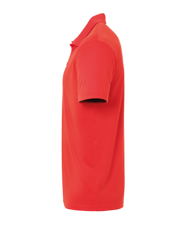 Kempa Poly Poloshirt Kids Rot F02 - rot