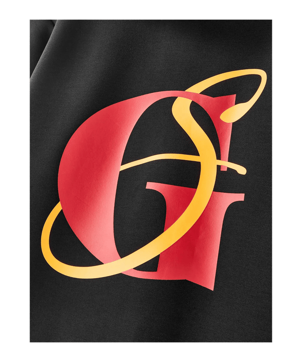 Galatasaray Istanbul Logo Felpa Nero - nero