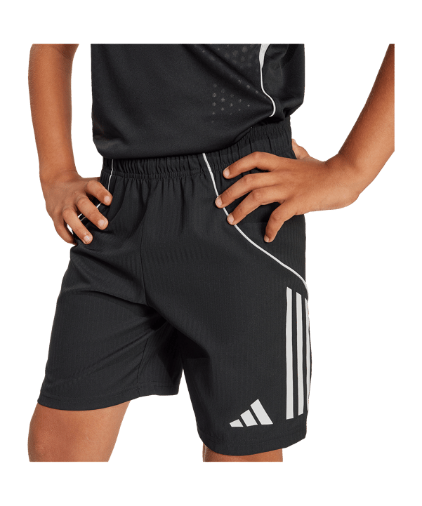 adidas Tiro 25 Competition Short Kids Schwarz - schwarz