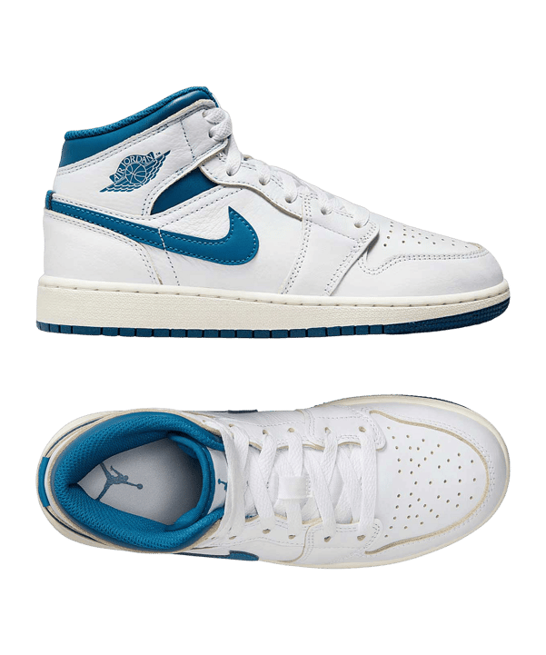 Jordan Jordan Air 1 Mid Se Sneaker Kids Weiß F141 - weiss