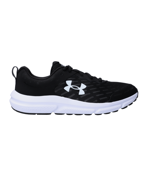Under Armour Charged Assert 10 Schwarz F001 Laufschuh - schwarz