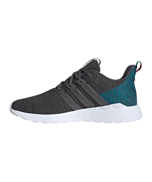 adidas Questar Flow Grau Blau - grau