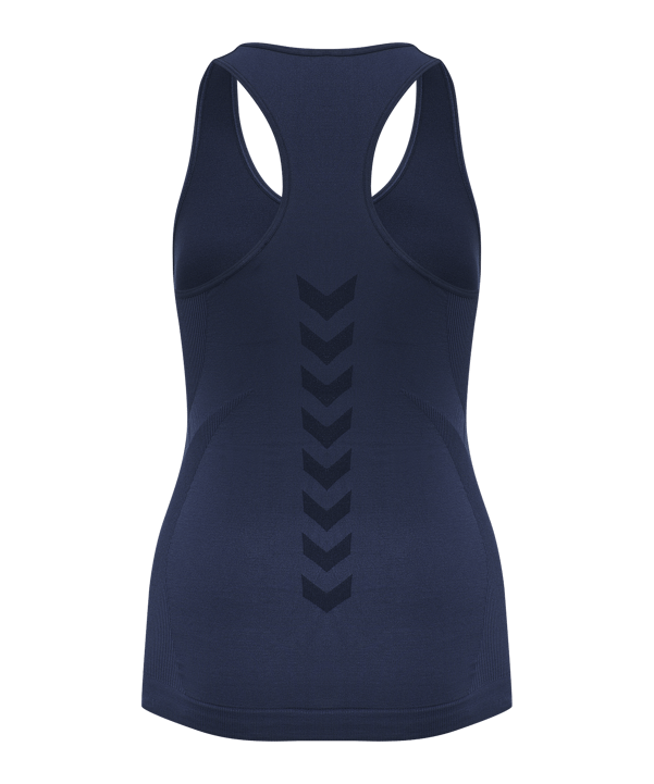 Hummel Tanktop Damen Blau F1009 - blau