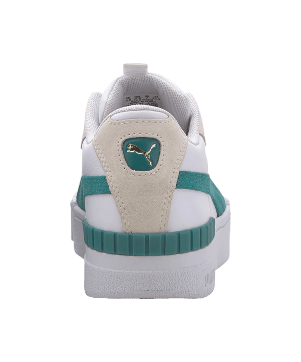 PUMA Cali Sport Heritage Damen Weiss Grün F03 - weiss