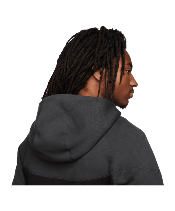 Nike Tech Fleece Windrunner Jacke Schwarz F013 - schwarz