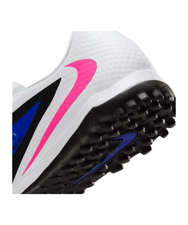 Nike Phantom 6 Low Academy TF Attack Bleu C446 - bleu