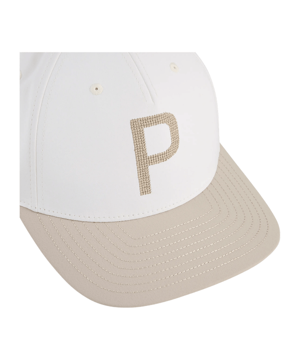 PUMA Crafted P Cap Weiss F03 - weiss