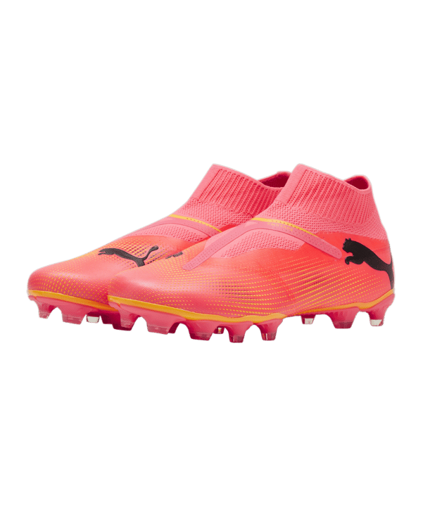 PUMA FUTURE 7 Match+ LL FG/AG The Forever Faster Rosa Schwarz F03 - rosa
