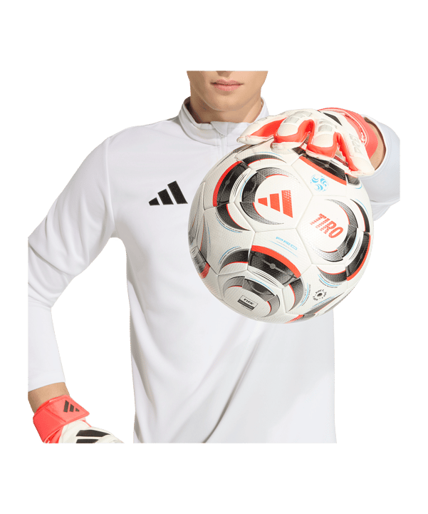 adidas Predator Match Torwarthandschuhe Weiß - weiss