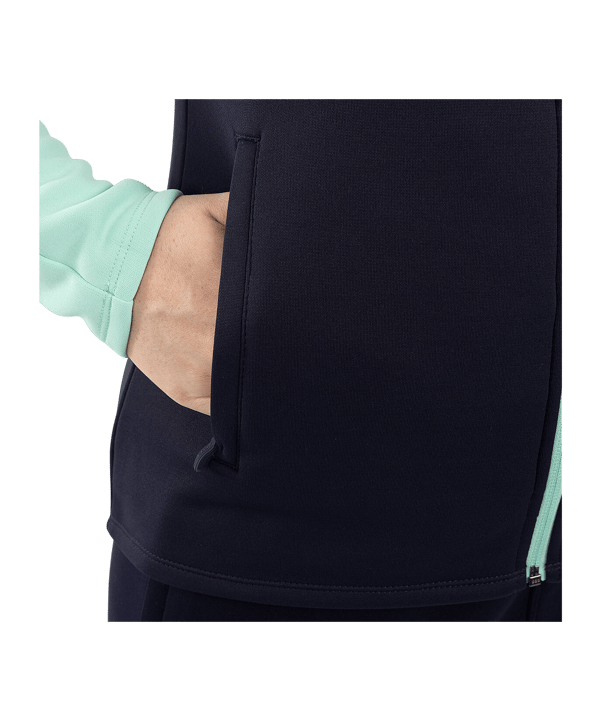 JAKO Dynamic Kapuzenjacke Damen Blau F915 - blau