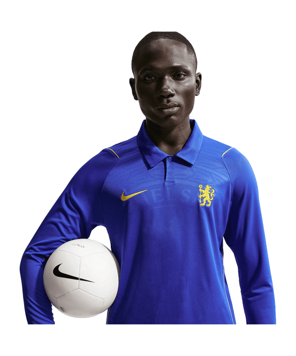 Nike FC Chelsea London Trikot Langarm Home 2026/2027 Blau F453 - blau