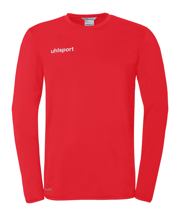 uhlsport Essential Training Felpa Rosso C61 - rosso