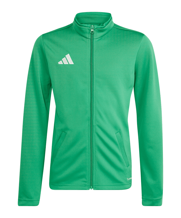 adidas Entrada 26 Trainingsjacke Kids Grün - gruen