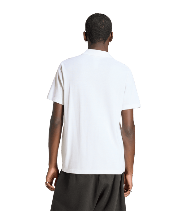 adidas Originals Trefoil Essentials Polo Wit - wit