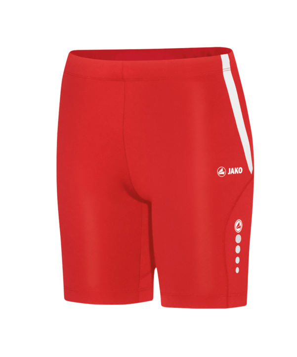 JAKO Athletico Short Tight Running Damen Rot F01 - rot