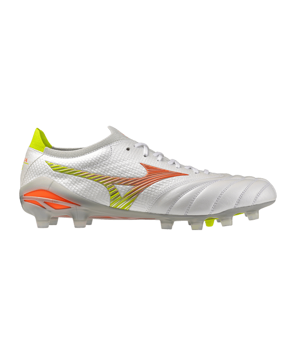 Mizuno Morelia Neo V B Japan FG Prism Weiß F54 - weiss