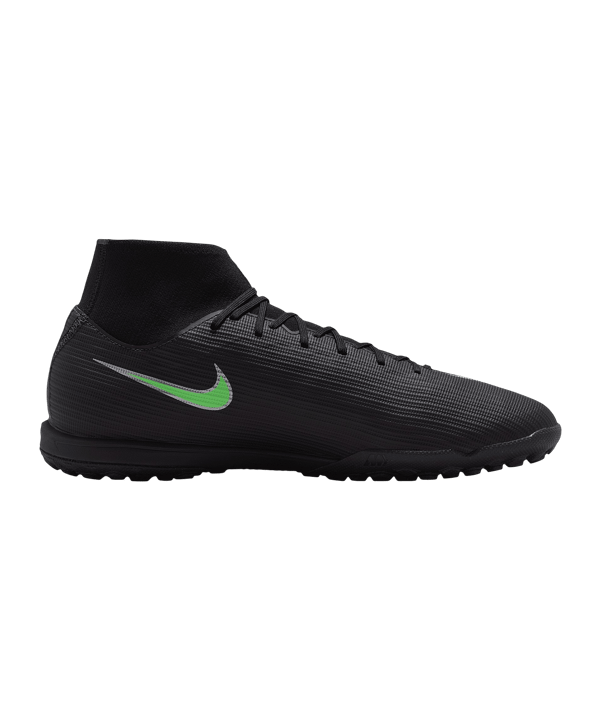 Nike Air Zoom Mercurial Superfly XI Academy High TF Shadow Nero C001 - nero
