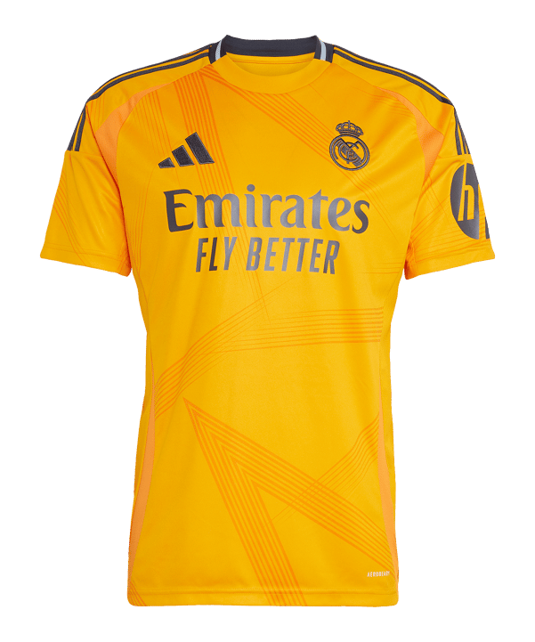 adidas Real Madrid Trikot Away 2024/2025 Orange - orange