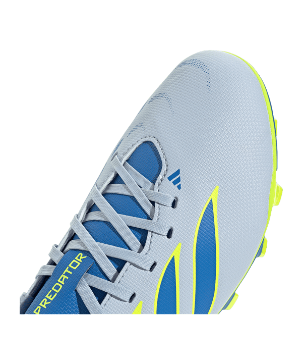 adidas Predator Club FG/MG Ice Cold Precision Kids Blau - blau