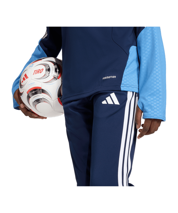 adidas Tiro 26 Trainingshose Kids Dunkelblau - blau