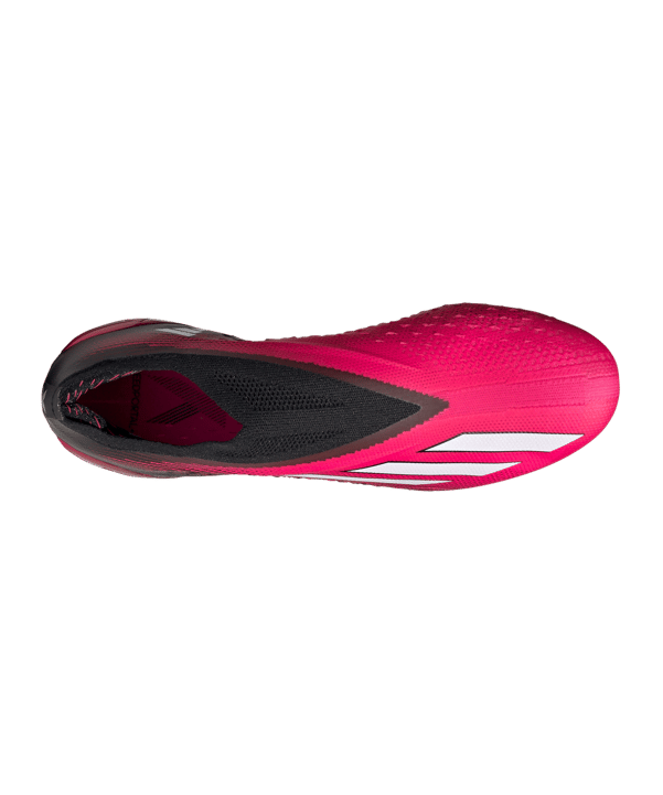 adidas X Speedportal+ FG Own Your Football Pink Schwarz Weiss - pink
