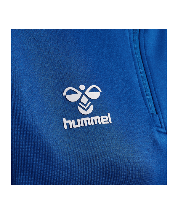 Hummel hmlCORE XK HalfZip Sweatshirt Damen F7045 - blau
