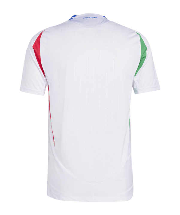 adidas Italien Auth. Trikot Away EM 2024 Weiss - weiss