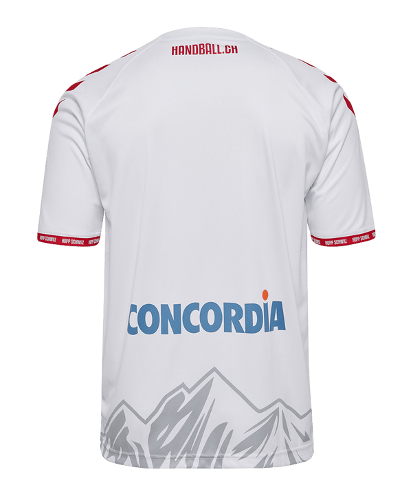 Hummel SHV Trikot Away 2023/2024 Damen Weiss F9001 - weiss