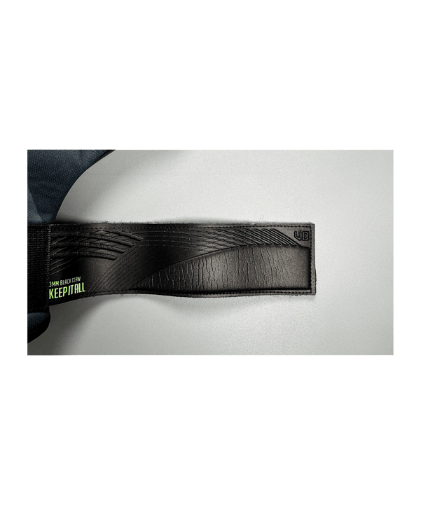 KEEPERsport Varan8 Challenge NC Demon Torwarthandschuhe Schwarz - schwarz