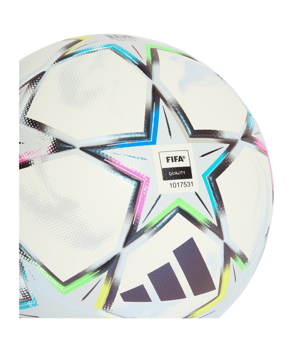 adidas UEFA Champions League 26/27 League Boxed Trainingsball Weiß - weiss