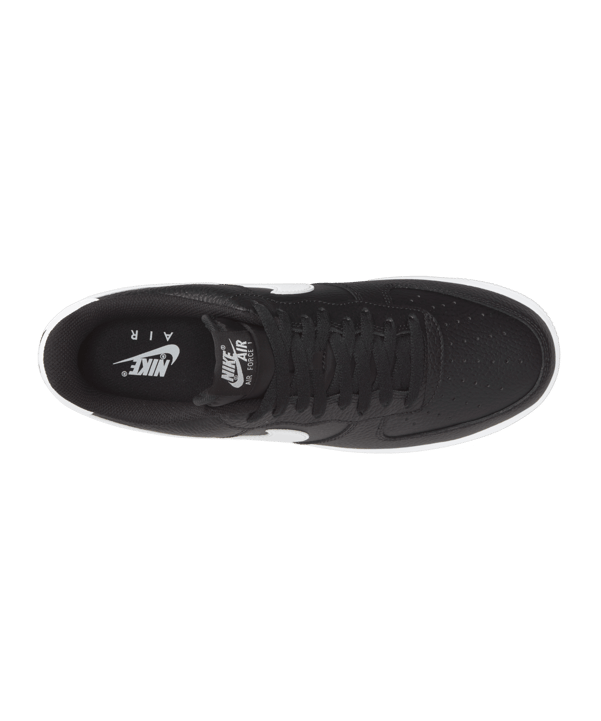 Nike Air Force 1 '07 Schwarz Weiss F002 - schwarz