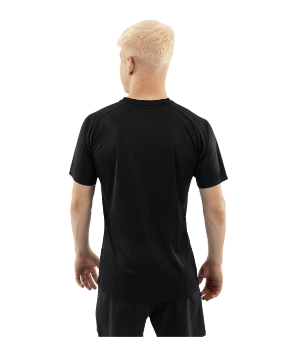 JAKO Light Flow T-Shirt Schwarz F800 - schwarz