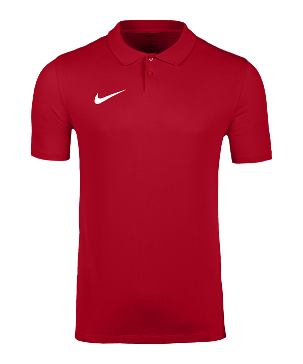 Nike Park 26 Polo Rot F657 - rot