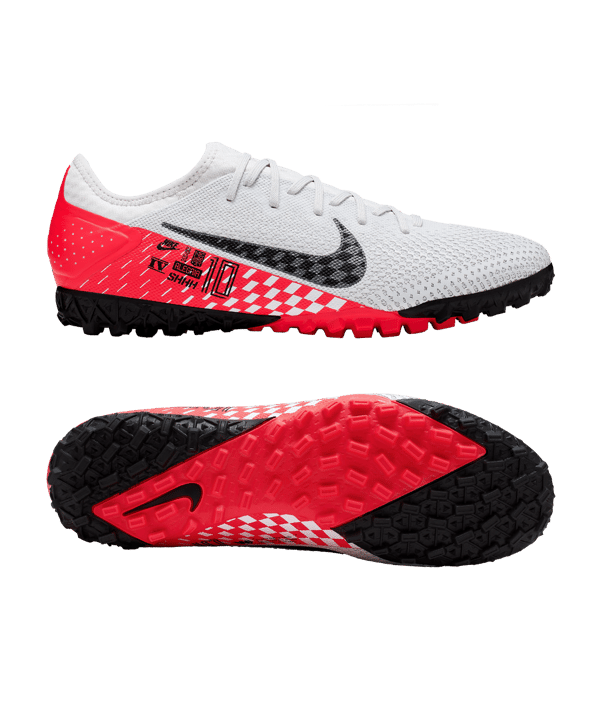 Nike Mercurial Vapor XIII Pro NJR TF F006 - silber