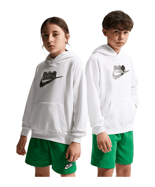 Nike x Lego 365 Hoody Kinderen Wit K100 - wit