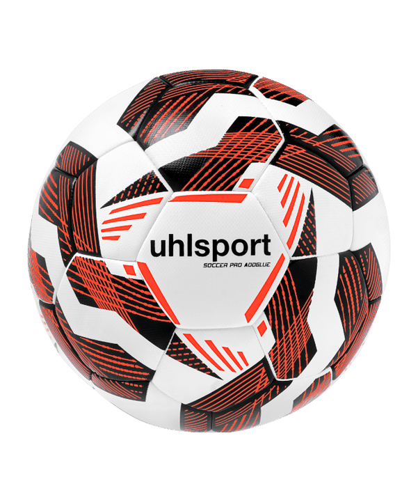 uhlsport Soccer Pro Addglue Trainingsball Weiß F02 - weiss