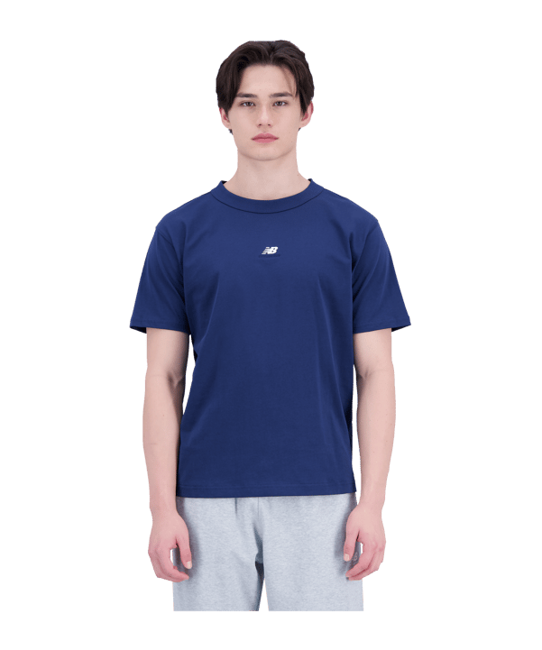 New Balance Athletics Remastered T-Shirt FNNY - schwarz