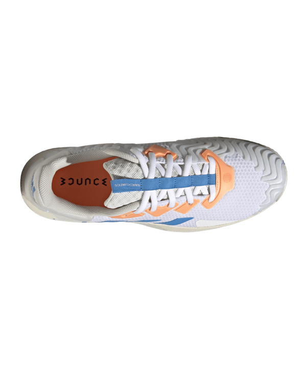 adidas SoleMatch Control Tennis Weiss - weiss