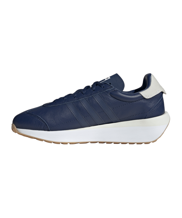 adidas Originals Country XLG Blau Weiss - blau