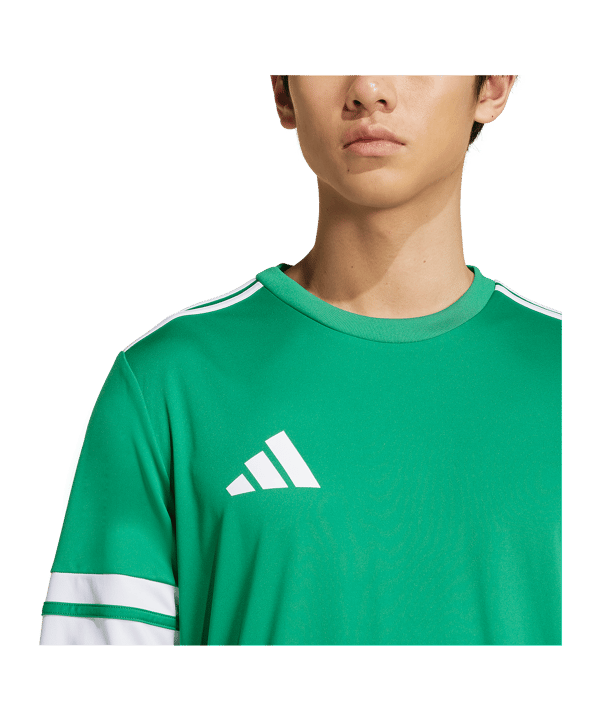 adidas Squadra 25 Trikot Langarm Grün - gruen