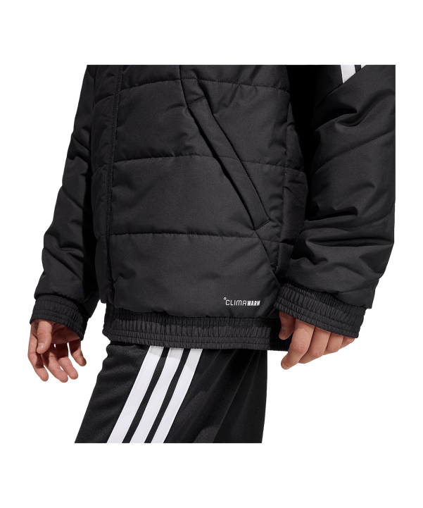 adidas Tiro 26 Winterjacke Kids Schwarz - schwarz