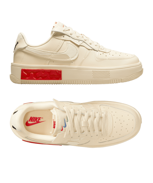 Nike Air Force 1 Fontanka Damen Weiss F200 - weiss