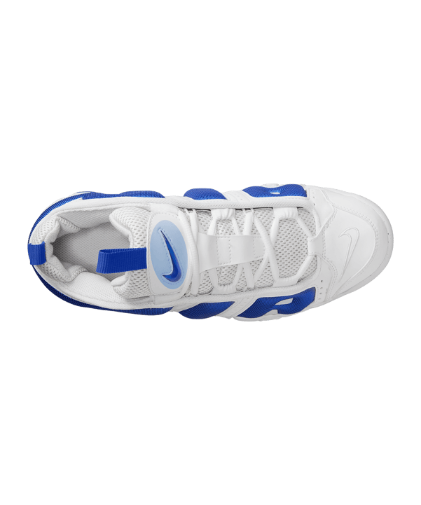 Nike Air More Uptempo Low Sneaker Weiß F101 - weiss