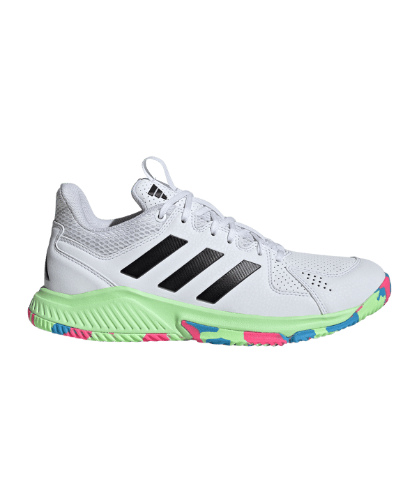 adidas Court Flight Damen Weiß - weiss