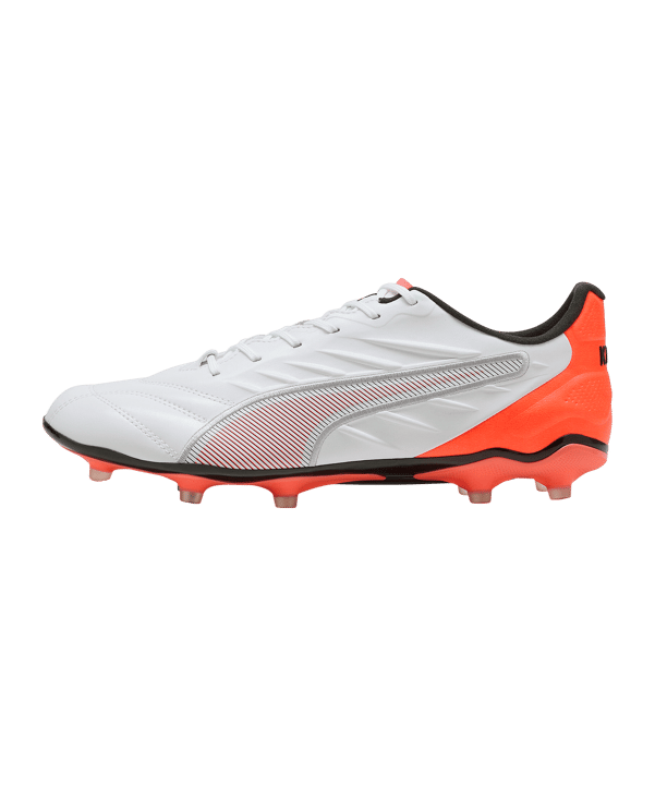 PUMA KING Pro FG/AG Untamed Weiß F01 - weiss