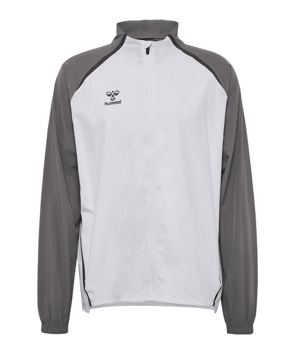 Hummel Lead 2.0 Woven Jacke Weiss F9396 - weiss