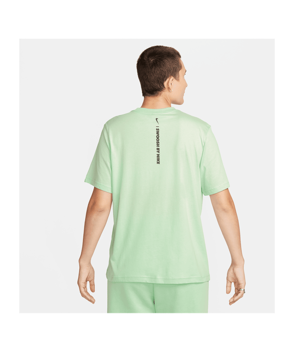 Nike BF T-Shirt GLS Damen Grün Schwarz F376 - gruen