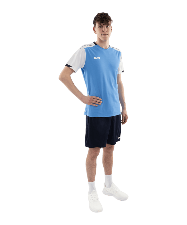 JAKO Dynamic T-Shirt Blau F431 - blau